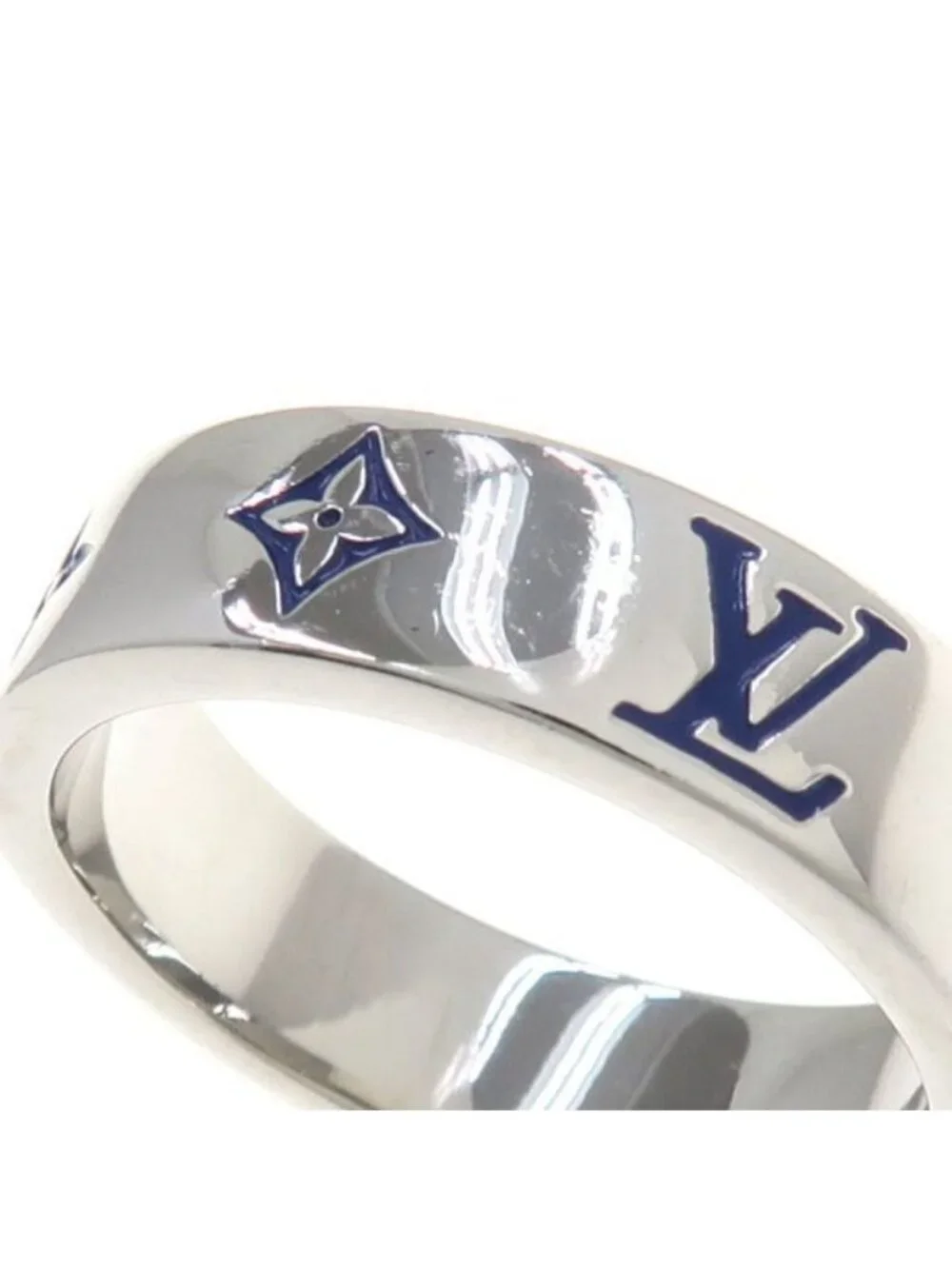 Louis Vuitton Ring LV Mosaic Thin M - Picture 9 of 10